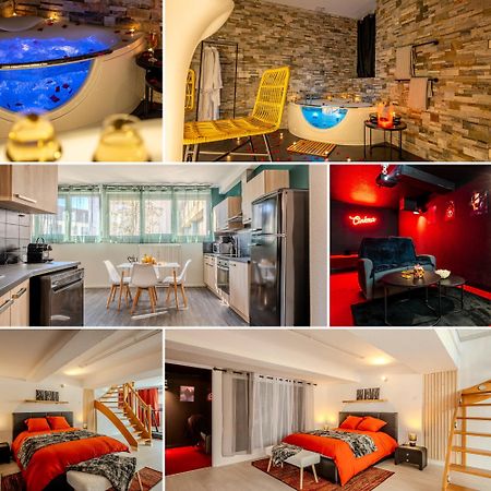 Cocon Relax - Jacuzzi - Cinema Apartment Montbeliard Exterior photo