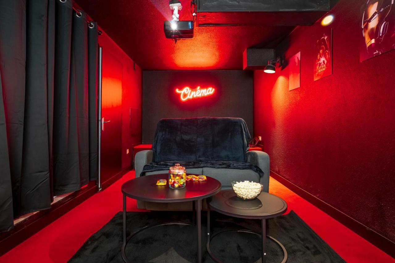 Cocon Relax - Jacuzzi - Cinema Apartment Montbeliard Exterior photo