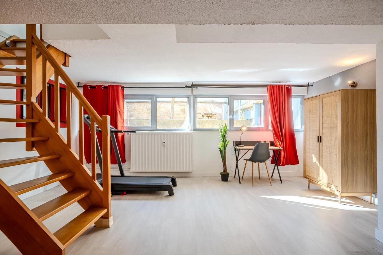 Cocon Relax - Jacuzzi - Cinema Apartment Montbeliard Exterior photo