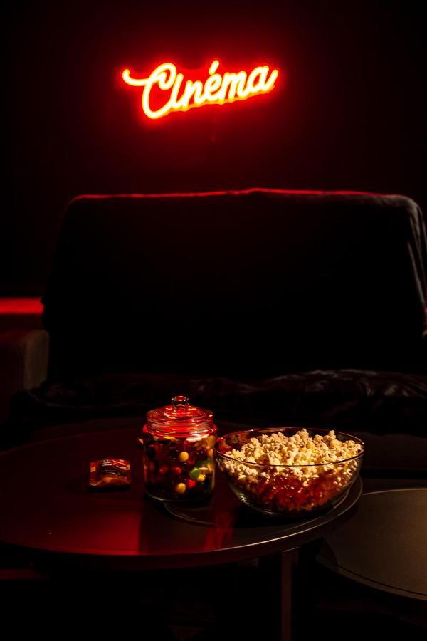 Cocon Relax - Jacuzzi - Cinema Apartment Montbeliard Exterior photo