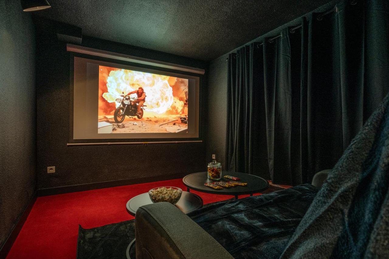 Cocon Relax - Jacuzzi - Cinema Apartment Montbeliard Exterior photo