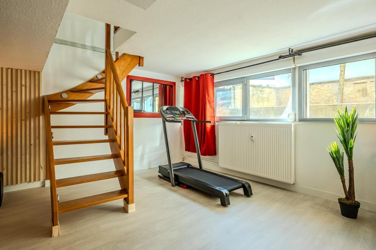 Cocon Relax - Jacuzzi - Cinema Apartment Montbeliard Exterior photo