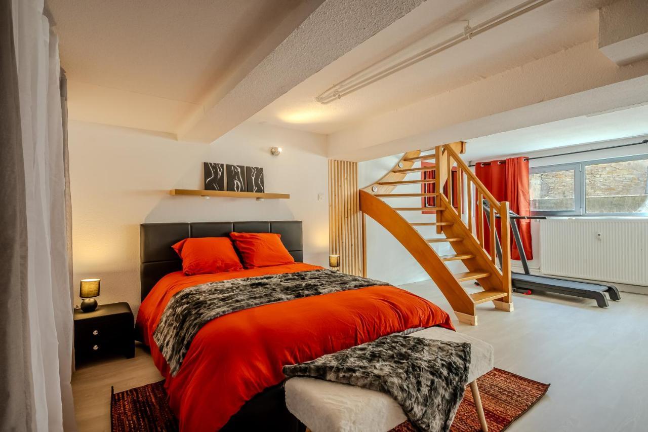 Cocon Relax - Jacuzzi - Cinema Apartment Montbeliard Exterior photo